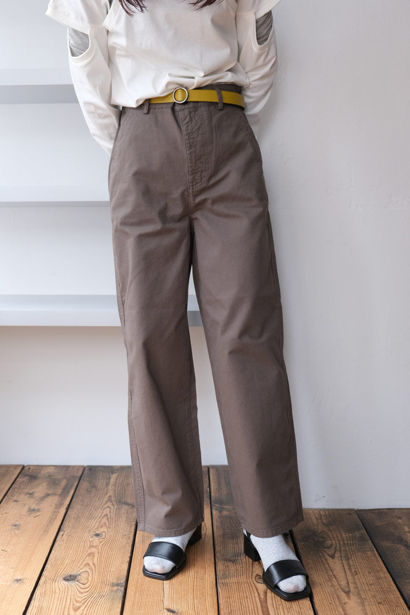 NEU TROUSERS / KHAKI [30% 할인]