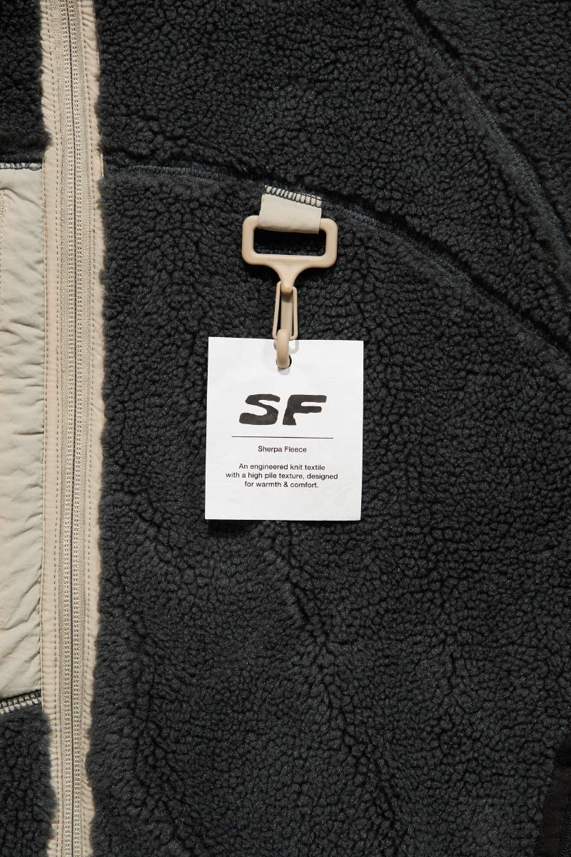 SEQUOIA FLEECE / CHARCOAL/SAND