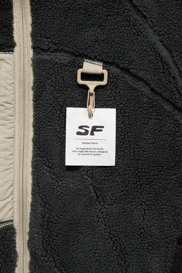 SEQUOIA FLEECE / CHARCOAL/SAND