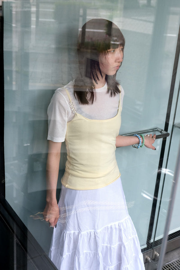 ZALEA TOP / YELLOW [20%OFF]