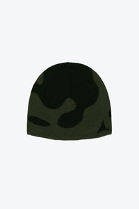 MAGMA WOOL BEANIE / DARK GREEN
