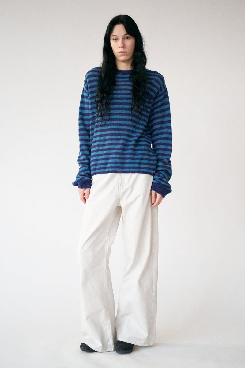 TOMMY SWEWATER / STRIPE [26AW入荷予定]
