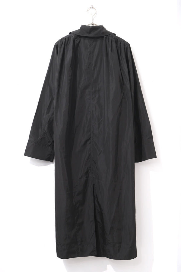 GANNI | NYLON LONG COAT [NOS/DEADSTOCK]