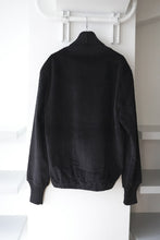 画像をギャラリービューアに読み込む, S17 NO.325 CORDUROY RIB PULLOVER / BLACK [金沢店]