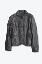 Load image into Gallery viewer, TAHARI | 90&#39;S GENUINE LEATHER JACKET [USED]