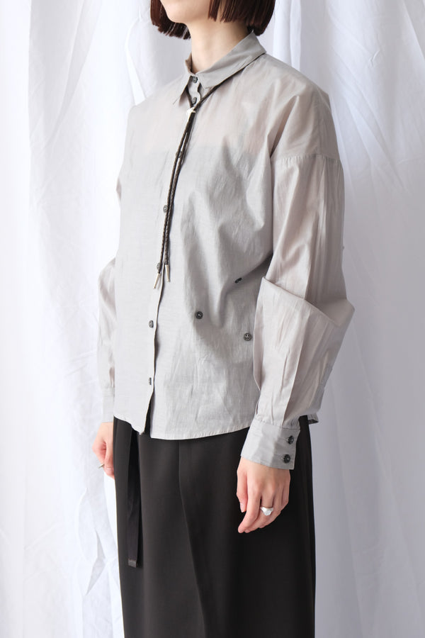 DONALD Ⅱ SHIRT / GREY