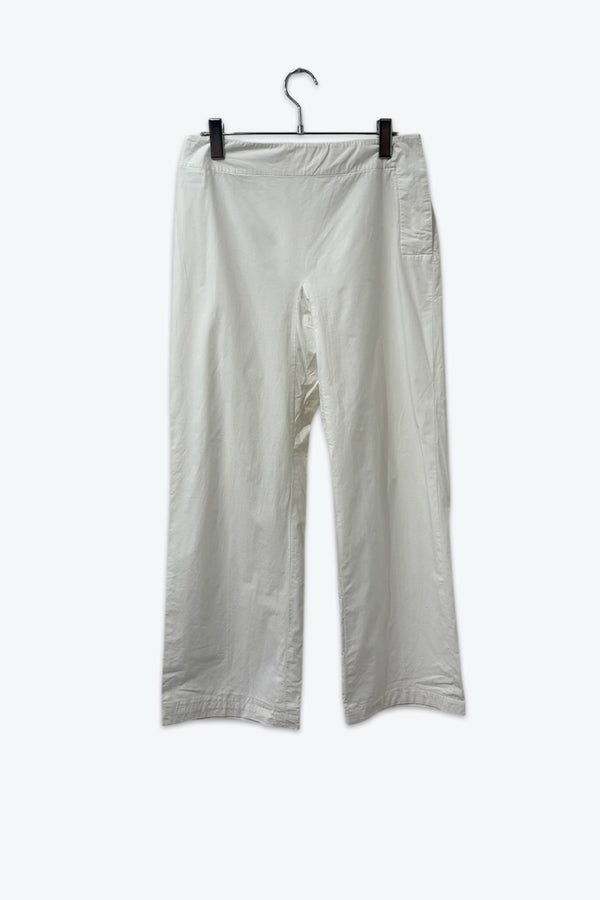 JIL SANDER | MADE IN ITALY SIDE HOOK PANTS [USED]