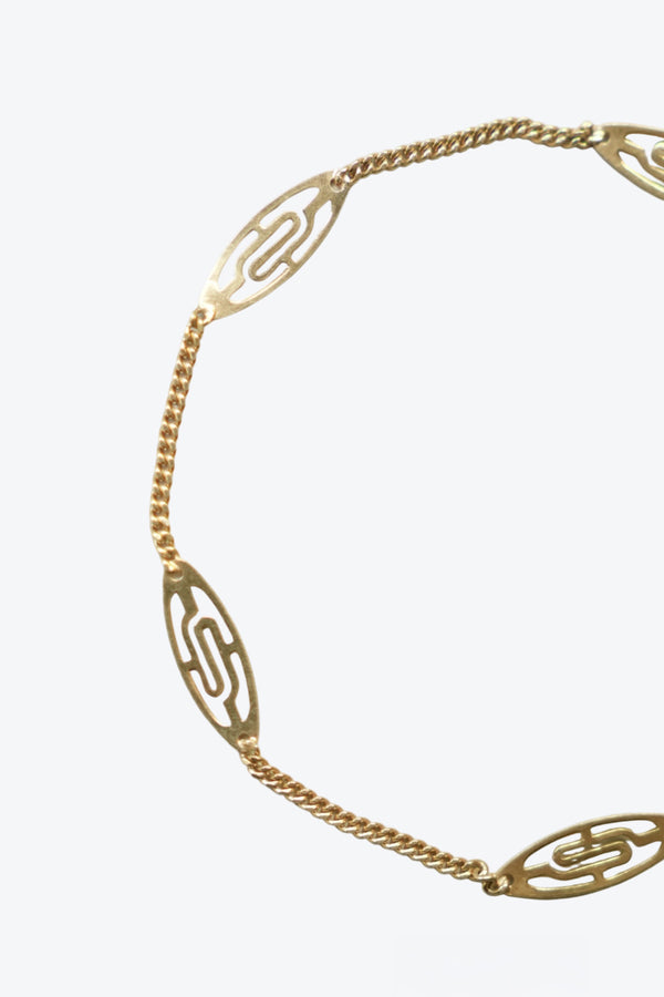 MADE IN ITALY 14K(585) GOLD BRACELET 2.14G / GOLD