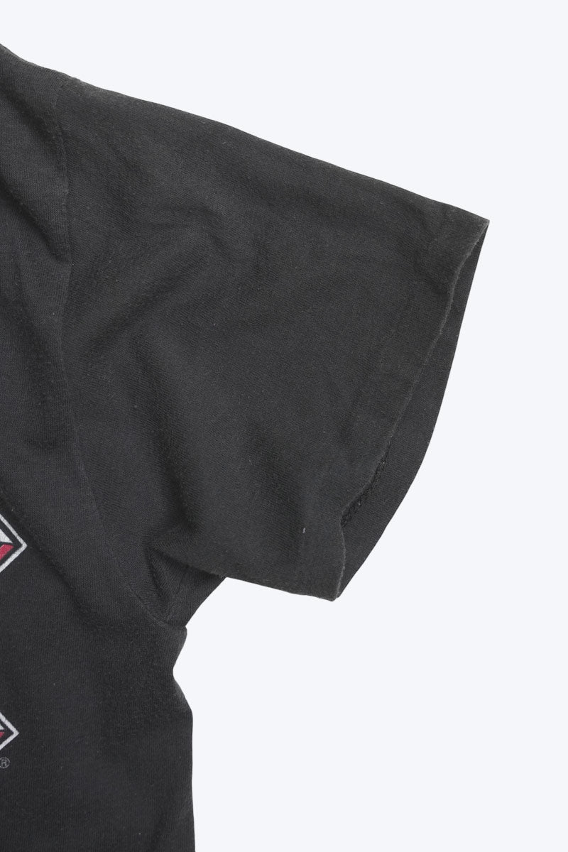 NO BRAND | MADE IN USA 88'S ACDC BLOW UP YOUR VIDEO TOUR SINGLE STITCH T-SHIRT / BLACK [USED]