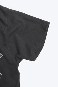 NO BRAND | MADE IN USA 88'S ACDC BLOW UP YOUR VIDEO TOUR SINGLE STITCH T-SHIRT / BLACK [USED]