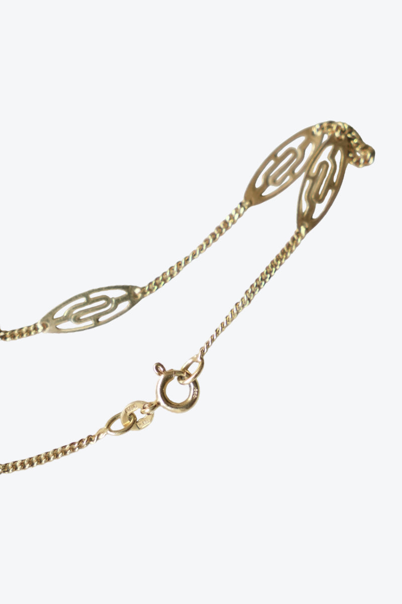 MADE IN ITALY 14K(585) GOLD BRACELET 2.14G / GOLD