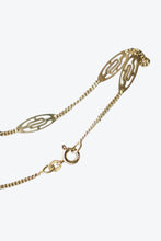 画像をギャラリービューアに読み込む, MADE IN ITALY 14K(585) GOLD BRACELET 2.14G / GOLD