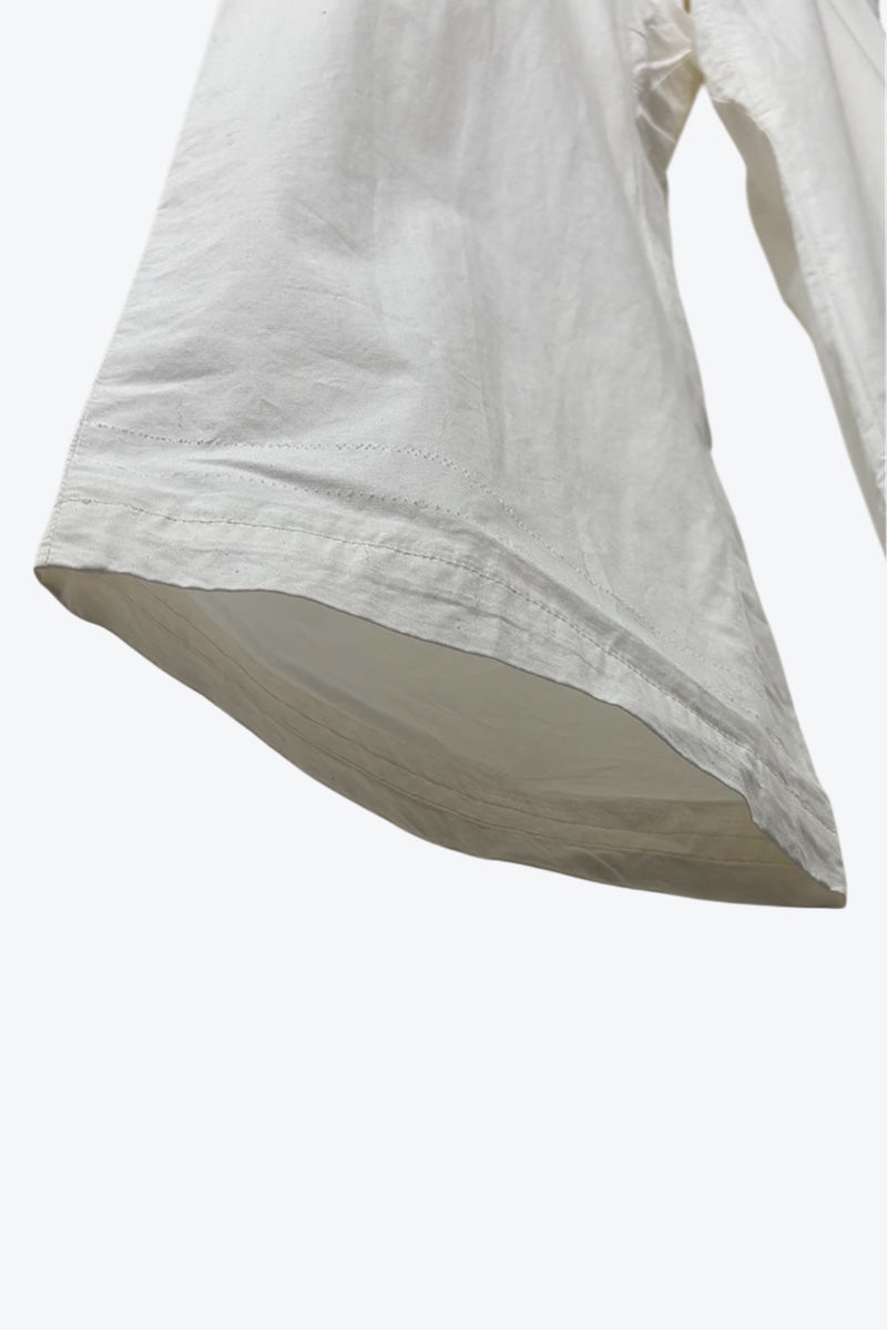 JIL SANDER | MADE IN ITALY SIDE HOOK PANTS [USED]