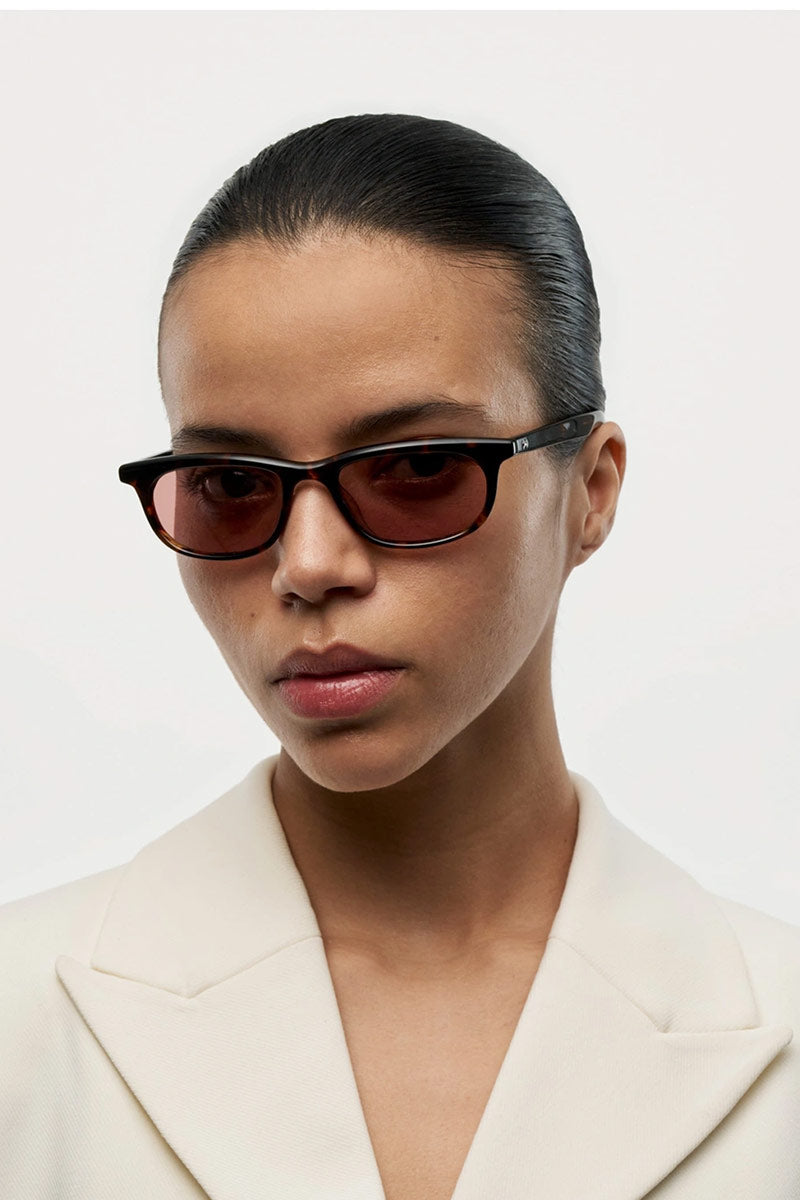 SIM SIM SUNGLASSES / DEEP TORTOISE
