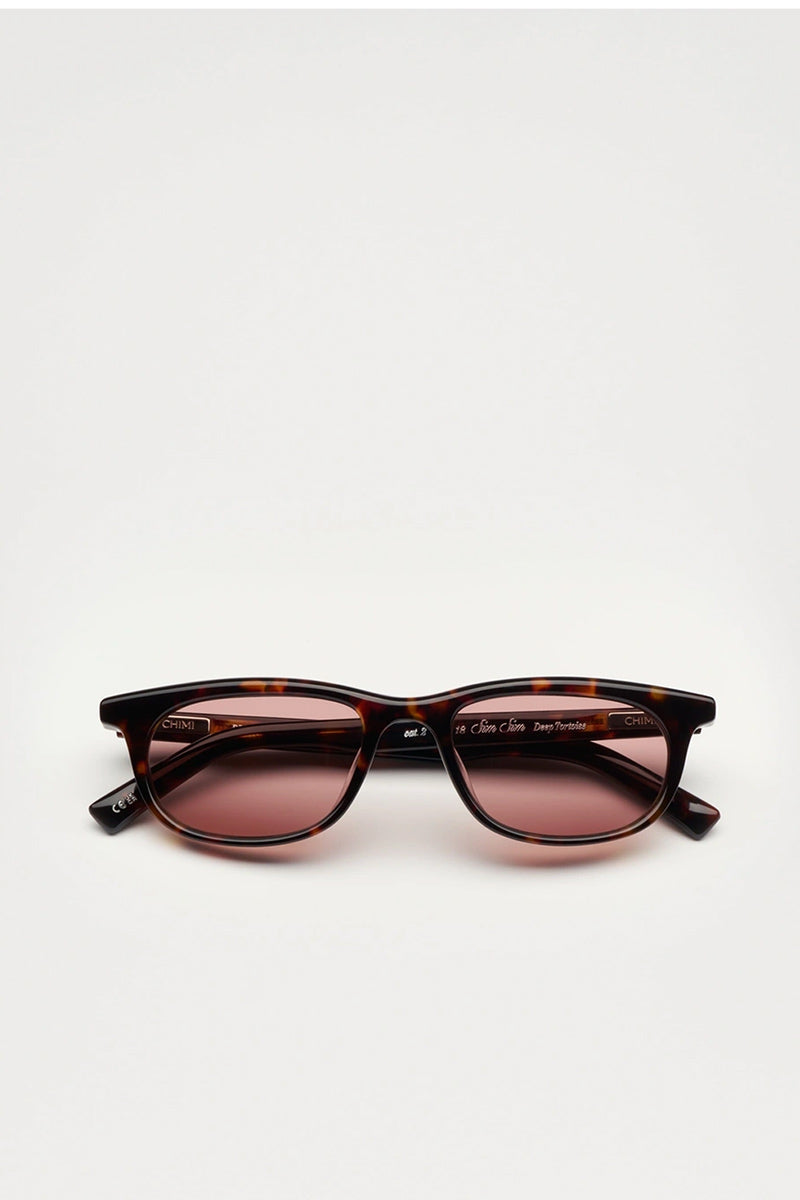 CHiMi チミ #002 GINGER ウェリントンサングラス Clear Black/Black 46□22 ユニセックス 眼鏡 メガネ【中古】【CHiMi】 CHiMi チミ #002 GINGER ウェリントンサングラス Clear Black/Black 46