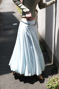 GLOBUS SKIRT / BLUE [20%OFF]