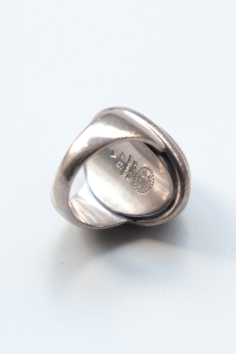''GEORG JENSEN'' MODEL NUMBER 46A SILVER 925 RING / SILVER