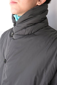 LOFT J PRIMALOFT FILLED JACKET / SLATE