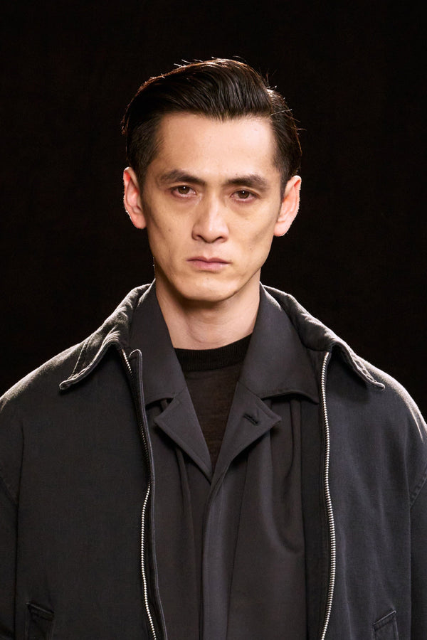 SLIGHT JACKET / ENZYME OBSIDIAN FIELD SATEEN [26AW入荷予定]