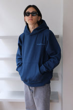 Load image into Gallery viewer, JES HOODIE / MIDNIGHT BLUE