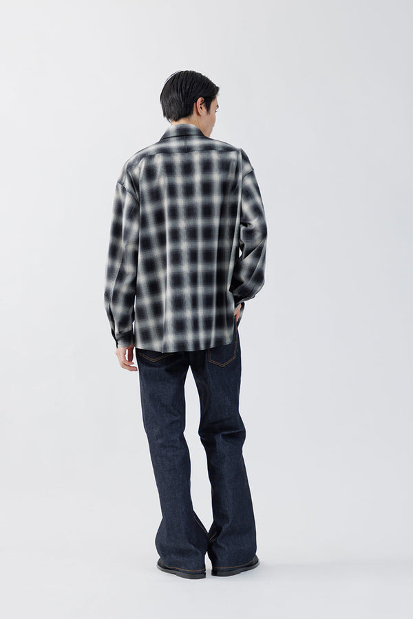 ORDINARY STRAIGHT DENIM PANTS .16 -BRANDO- / RIGID INDIGO[26AW入荷予定]