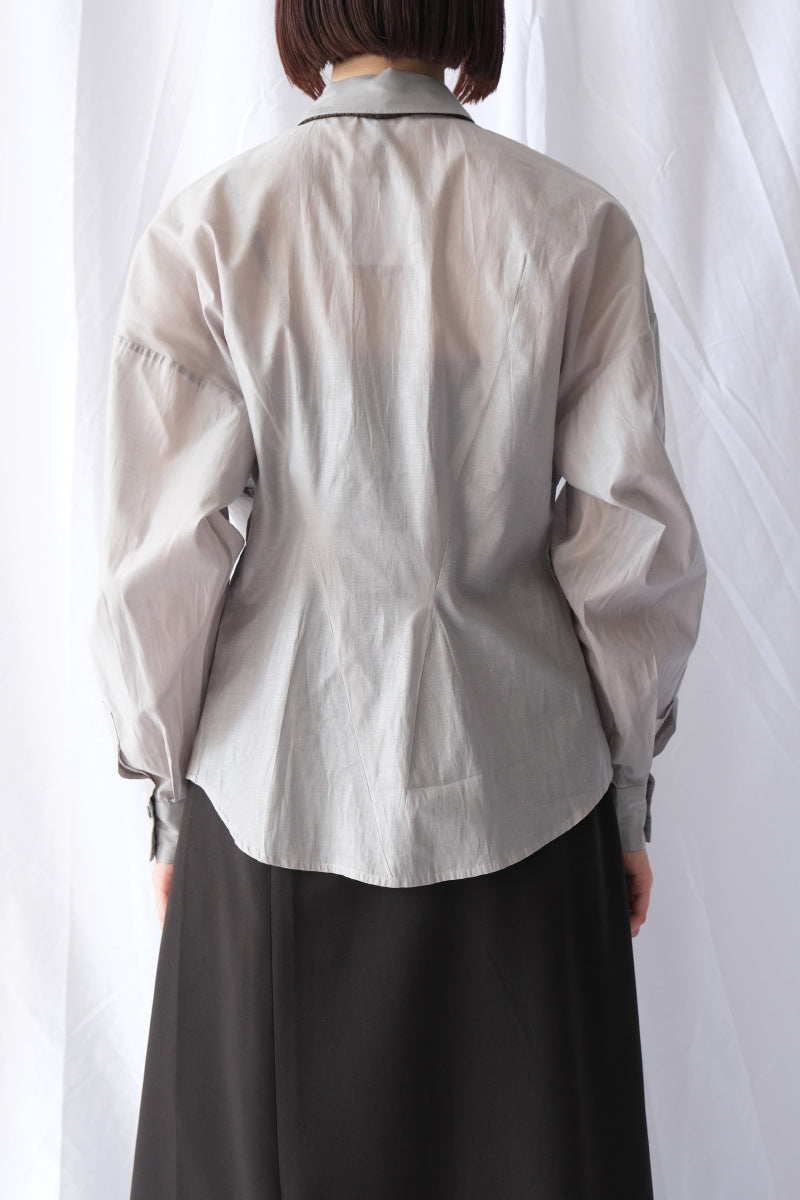 DONALD Ⅱ SHIRT / GREY