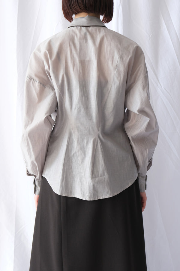 DONALD Ⅱ SHIRT / GREY