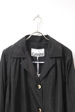 Load image into Gallery viewer, GANNI | NYLON LONG COAT [NOS/DEADSTOCK]