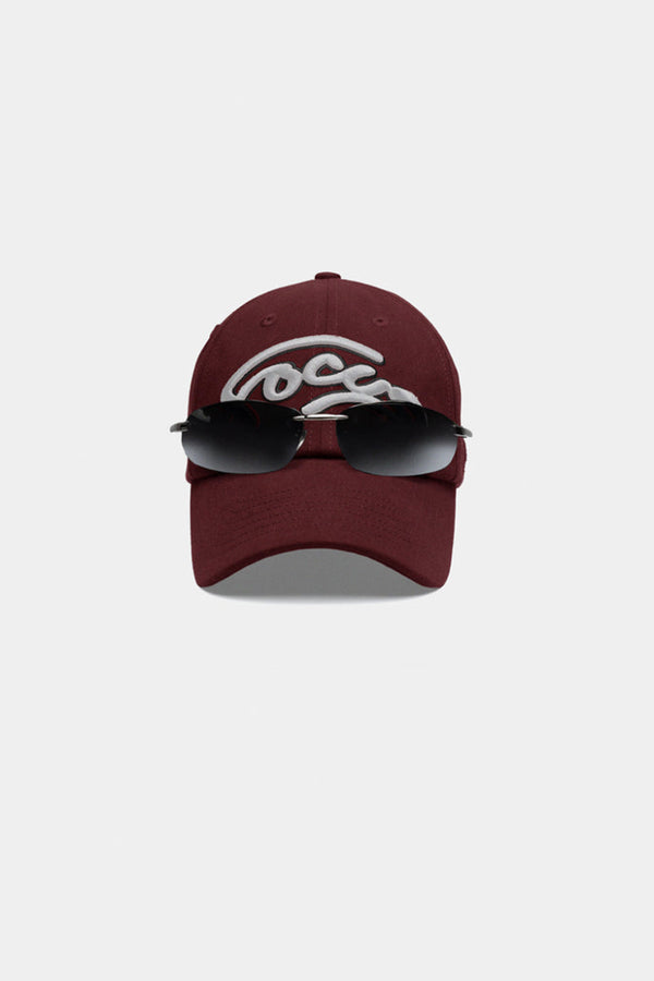 VISION CAP / BURGENDY [6月入荷予定］