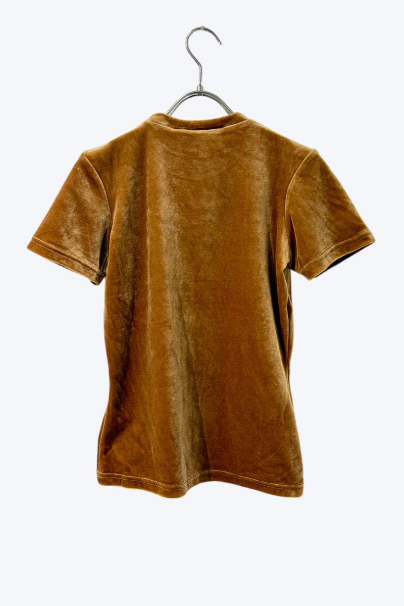 LAUREN BROOKE | 90'S VELOUR T-SHIRT [USED]