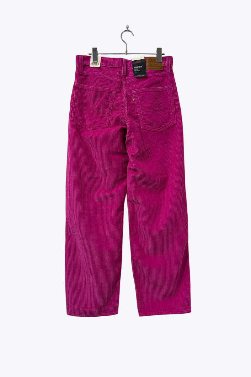 LEVI'S | ANNA SUI x LEVI'S MADE IN USA CORDUROY PATCHWORK BAGGY PANTS [DEADSTOCK/NOS]
