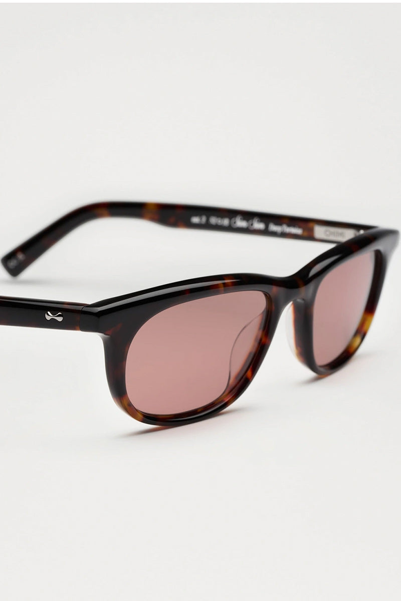 SIM SIM SUNGLASSES / DEEP TORTOISE