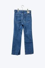 画像をギャラリービューアに読み込む, CHLOE | MADE IN ITALY HIGH-RISE DENIM PANTS [USED]