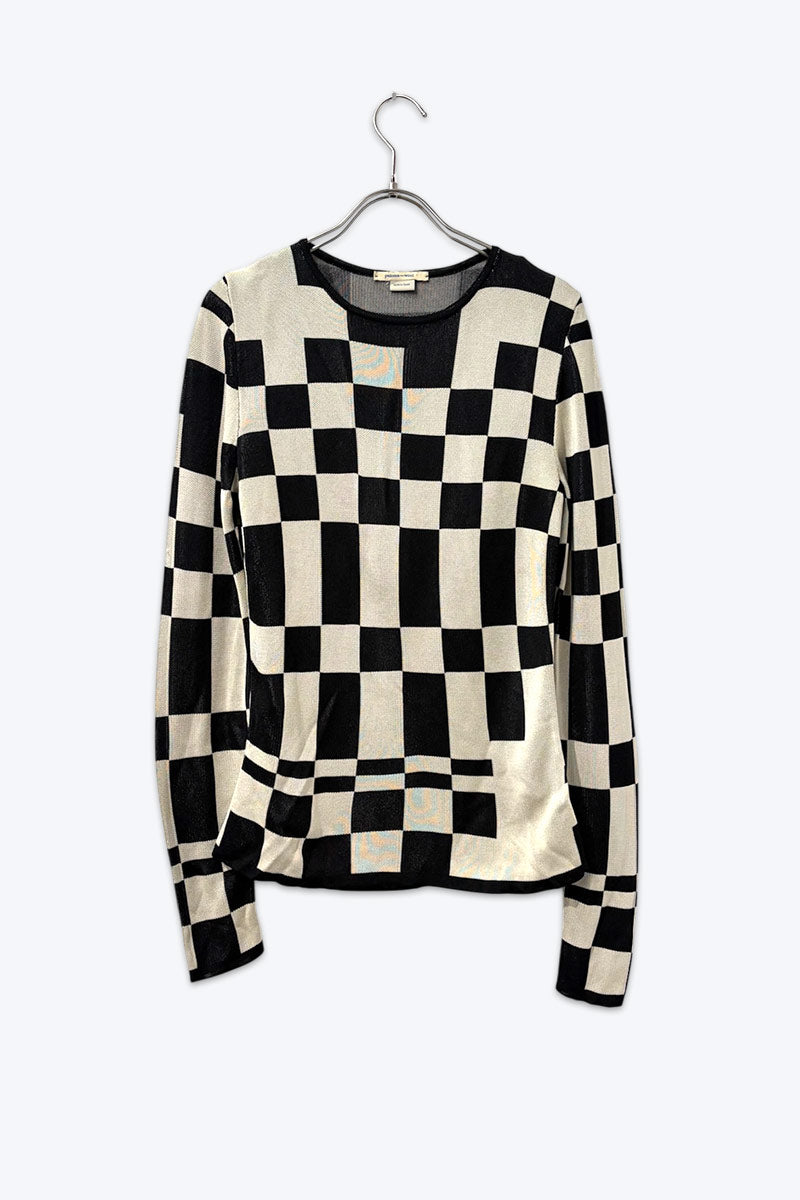PALOMA WOOL | MADE IN SPAIN L/S 패턴 니트 [USED]