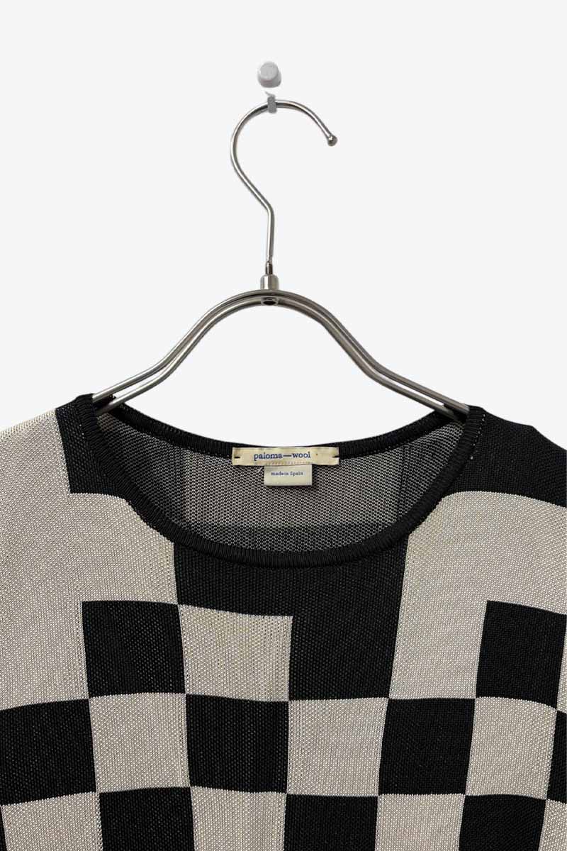 PALOMA WOOL | MADE IN SPAIN L/S 패턴 니트 [USED]