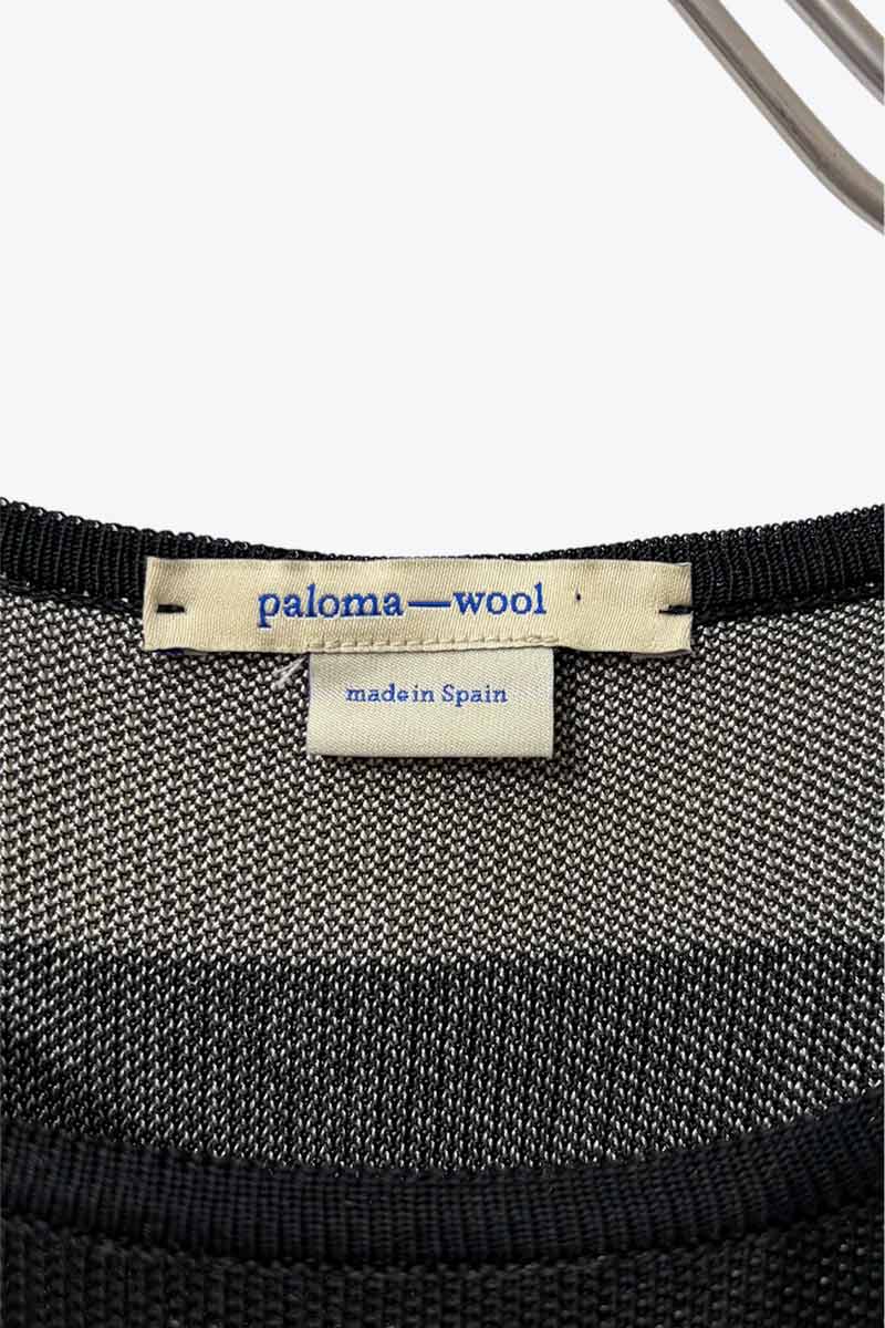 PALOMA WOOL | MADE IN SPAIN L/S 패턴 니트 [USED]
