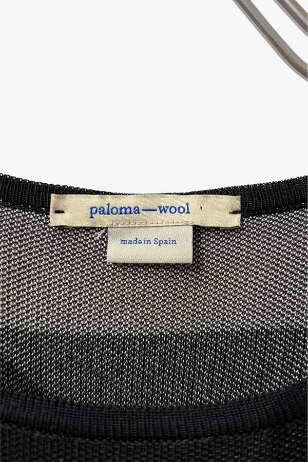 PALOMA WOOL | MADE IN SPAIN L/S PATTERN KNIT [USED]