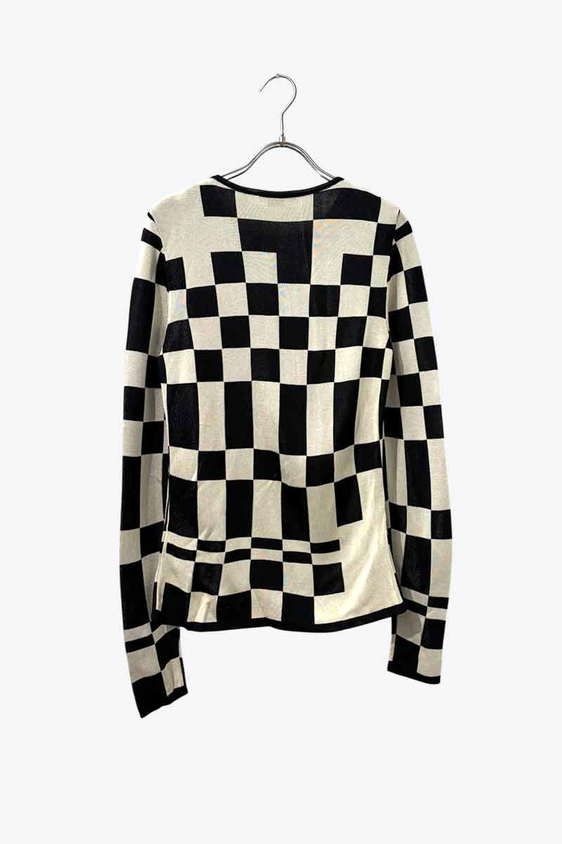 PALOMA WOOL | MADE IN SPAIN L/S 패턴 니트 [USED]