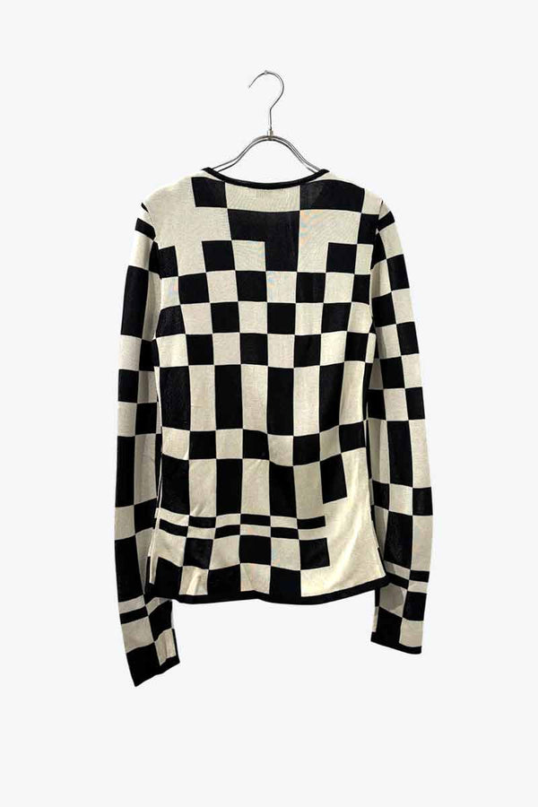 PALOMA WOOL | MADE IN SPAIN L/S PATTERN KNIT [USED]