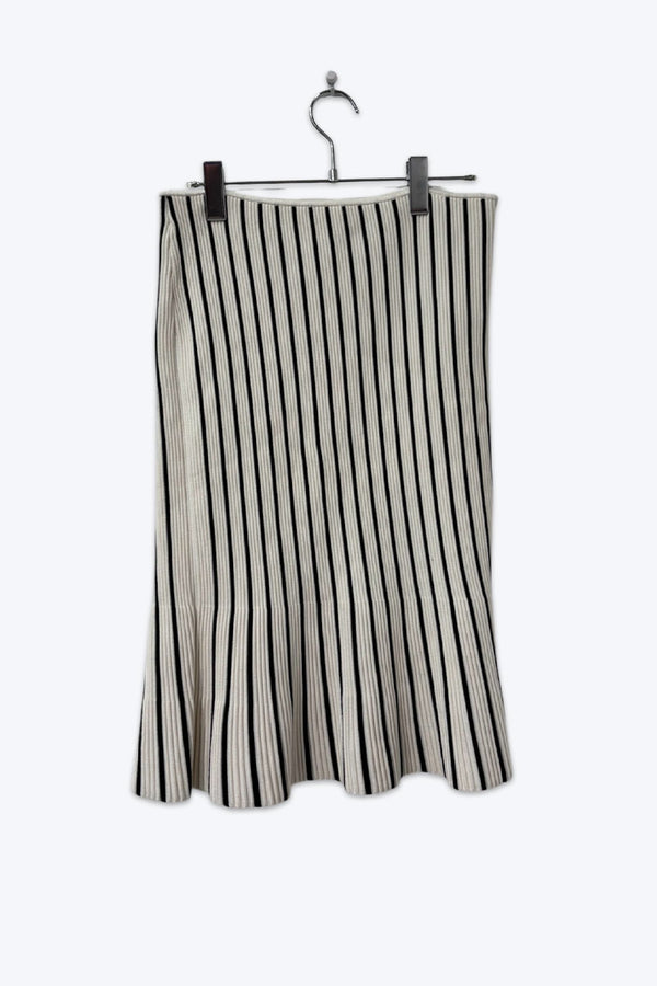 J.W.ANDERSON | MADE IN ITALY STRIPE MIDDLE SKIRT