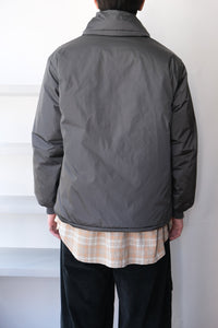 LOFT J PRIMALOFT FILLED JACKET / SLATE