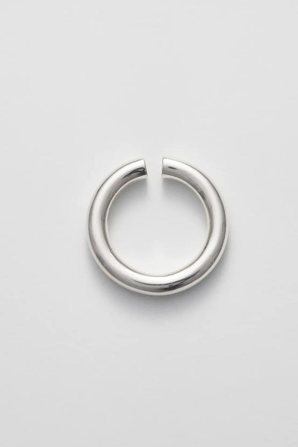 ALMOST RING THICK / POLISHED SILVER