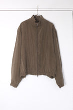 画像をギャラリービューアに読み込む, S18 NO.261 CUPRO DOUBLED ZIPPER JACKET / BROWN [金沢店]