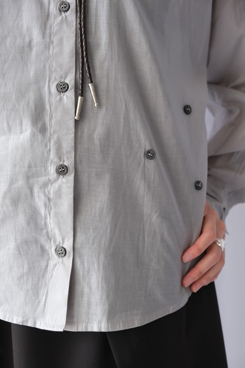 DONALD Ⅱ SHIRT / GREY