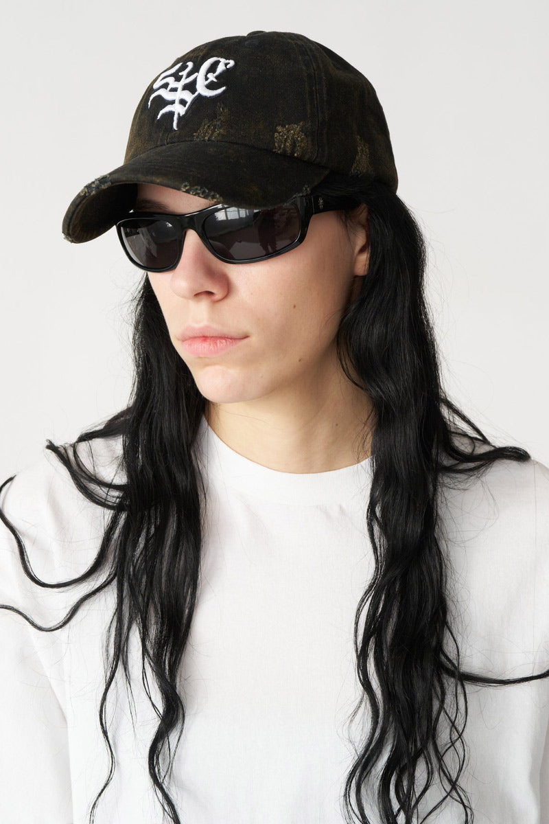 PAC CREST CAP / WASHED BLACK [26AW入荷予定]