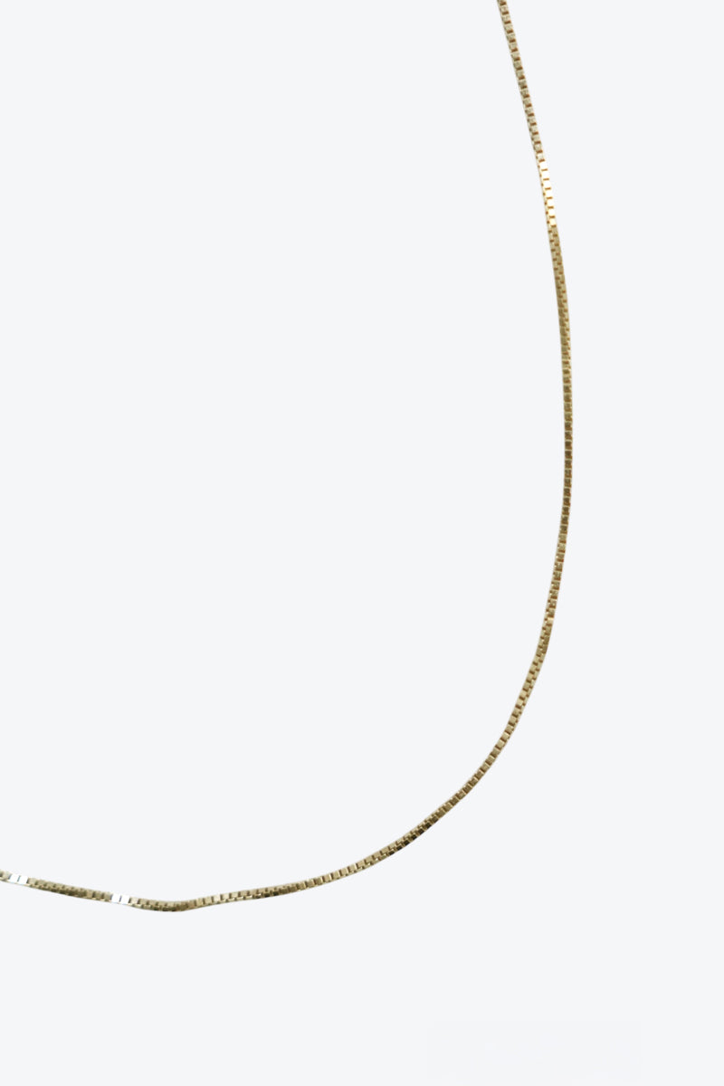 MADE IN TURKEY 14K GOLD NECKLACE 2.34G / GOLD