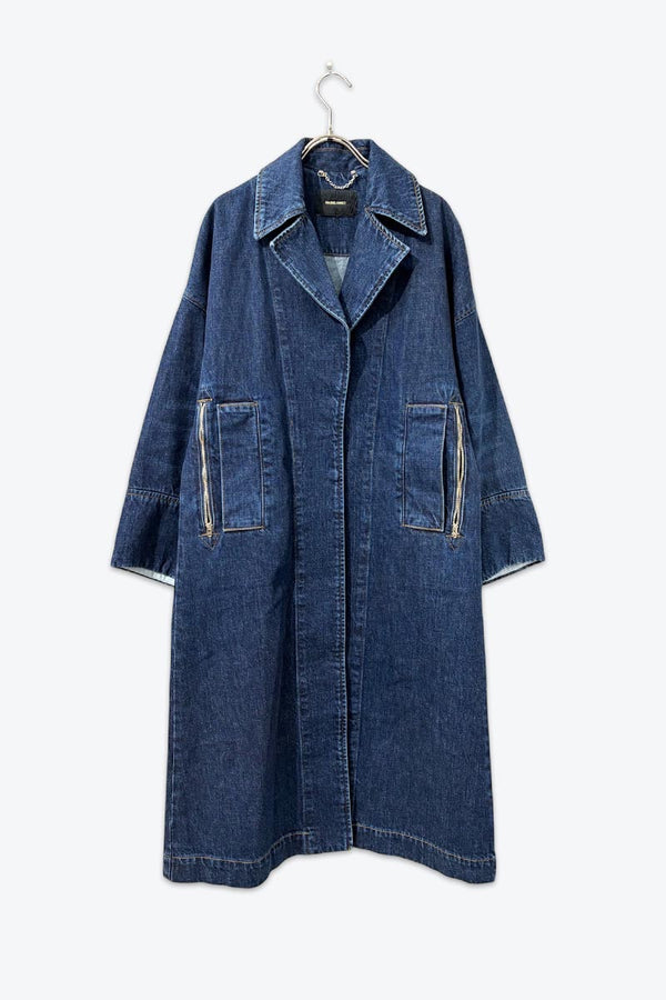 RACHEL COMEY | MADE IN USA DOUBLE POCKET DENIM COAT