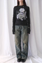 Load image into Gallery viewer, CRISS JEANS / LACE DENIM