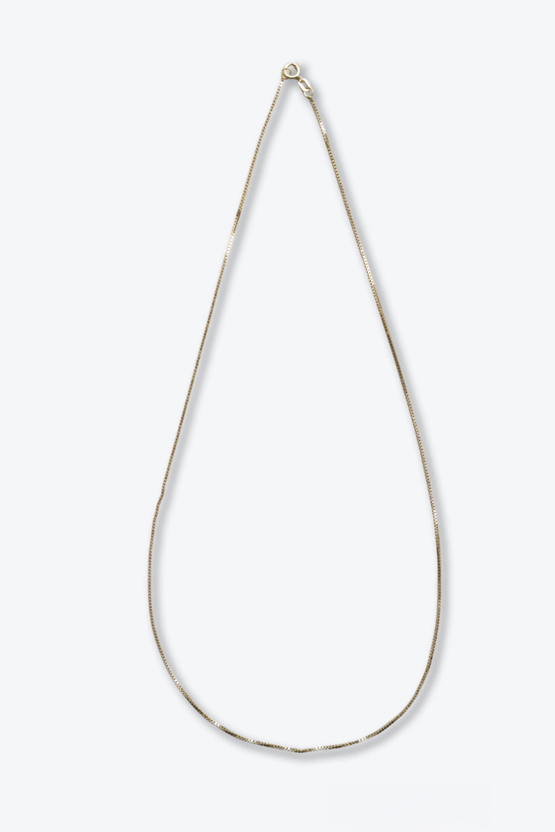 MADE IN TURKEY 14K GOLD NECKLACE 2.34G / GOLD