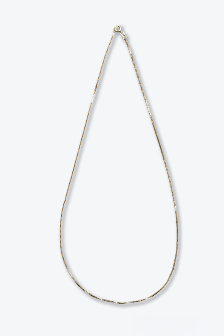 MADE IN TURKEY 14K GOLD NECKLACE 2.34G / GOLD